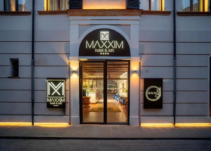 Maxxim Hotel & Loft Ferrara
